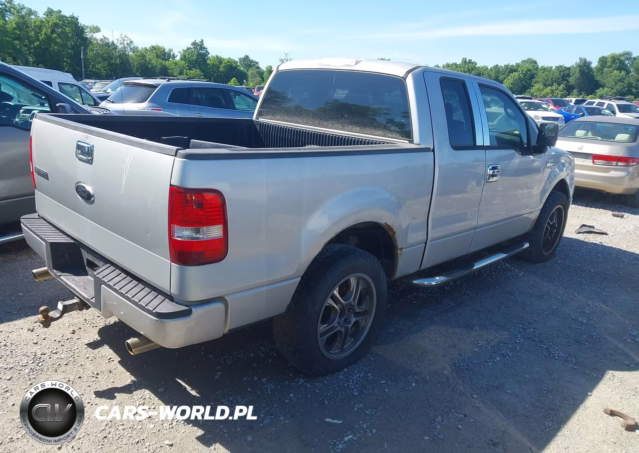2008 Ford F-150 Stx-Xl-Xlt VIN:1FTRX14W98KB21259 - 4