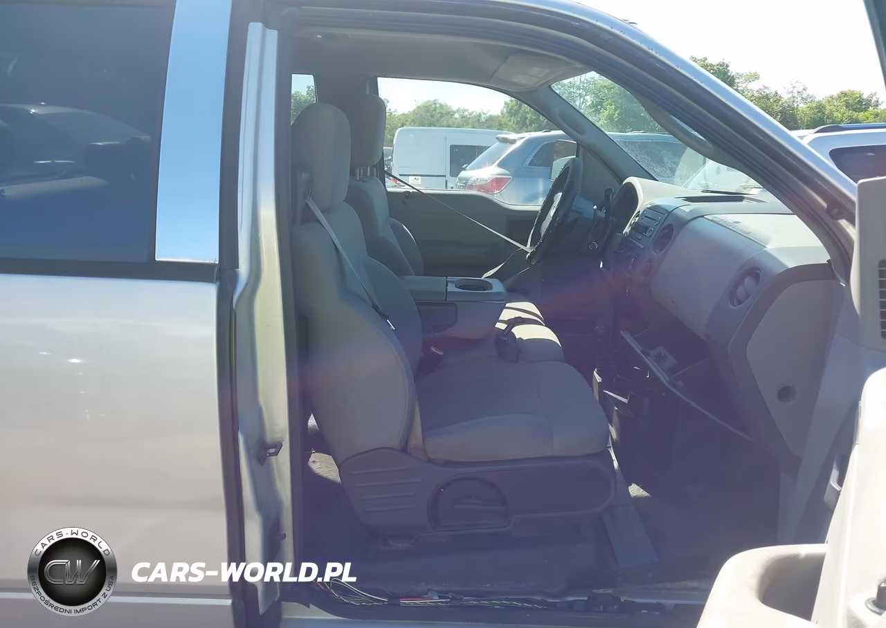2008 Ford F-150 Stx-Xl-Xlt VIN:1FTRX14W98KB21259 - 5