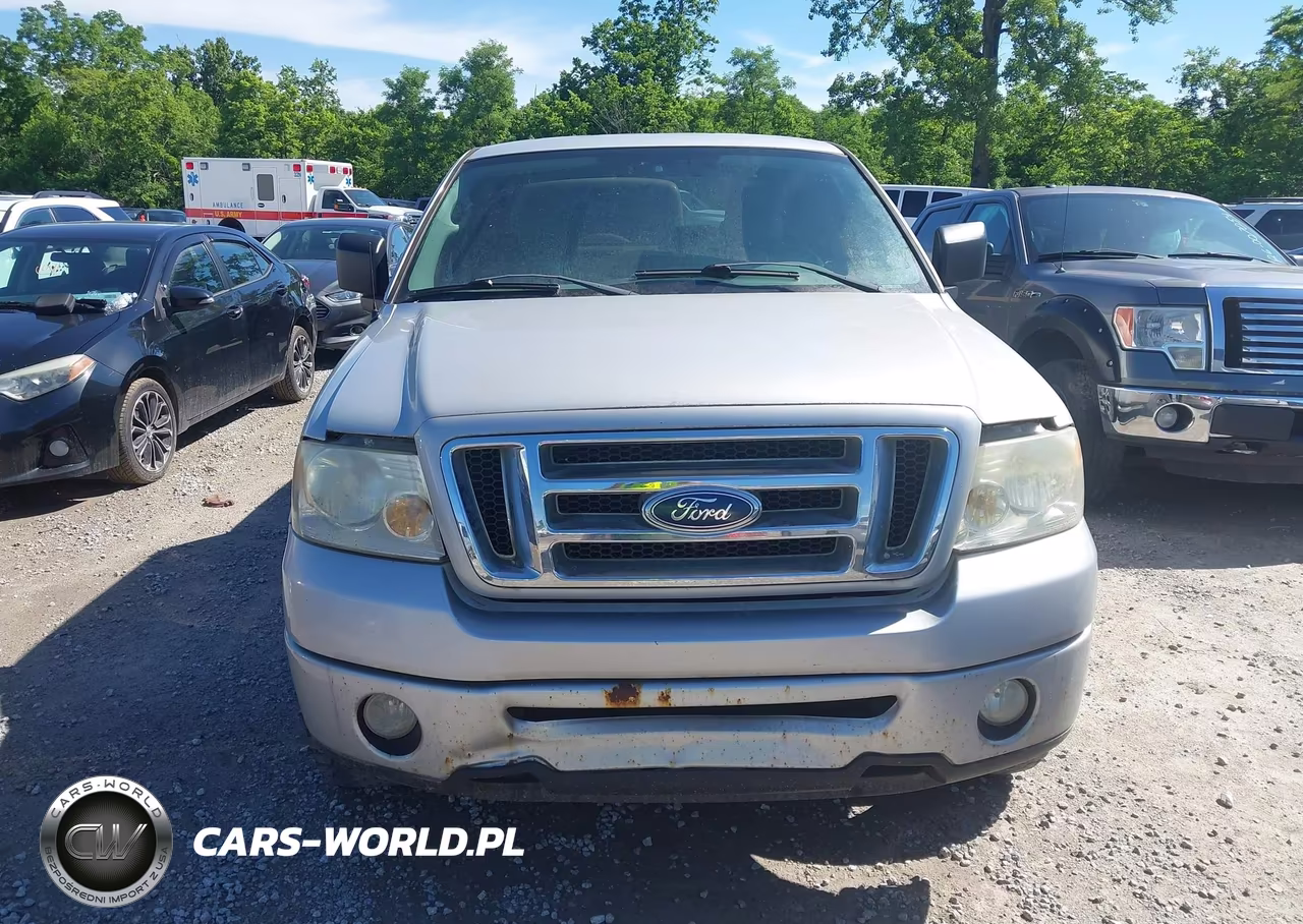 2008 Ford F-150 Stx-Xl-Xlt VIN:1FTRX14W98KB21259 - 6