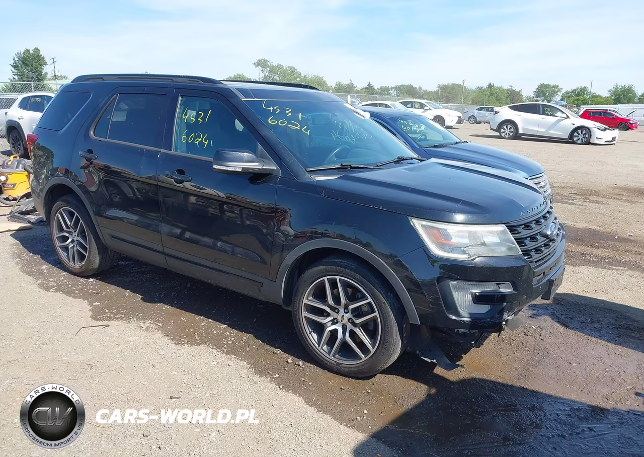 2017 Ford Explorer Sport – zdjęcie 1 z 18