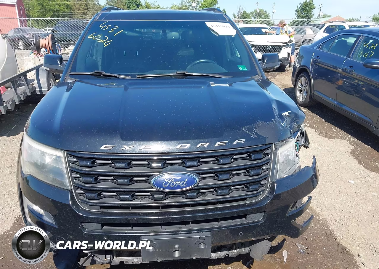 2017 Ford Explorer Sport VIN:1FM5K8GT1HGC88740 - 13