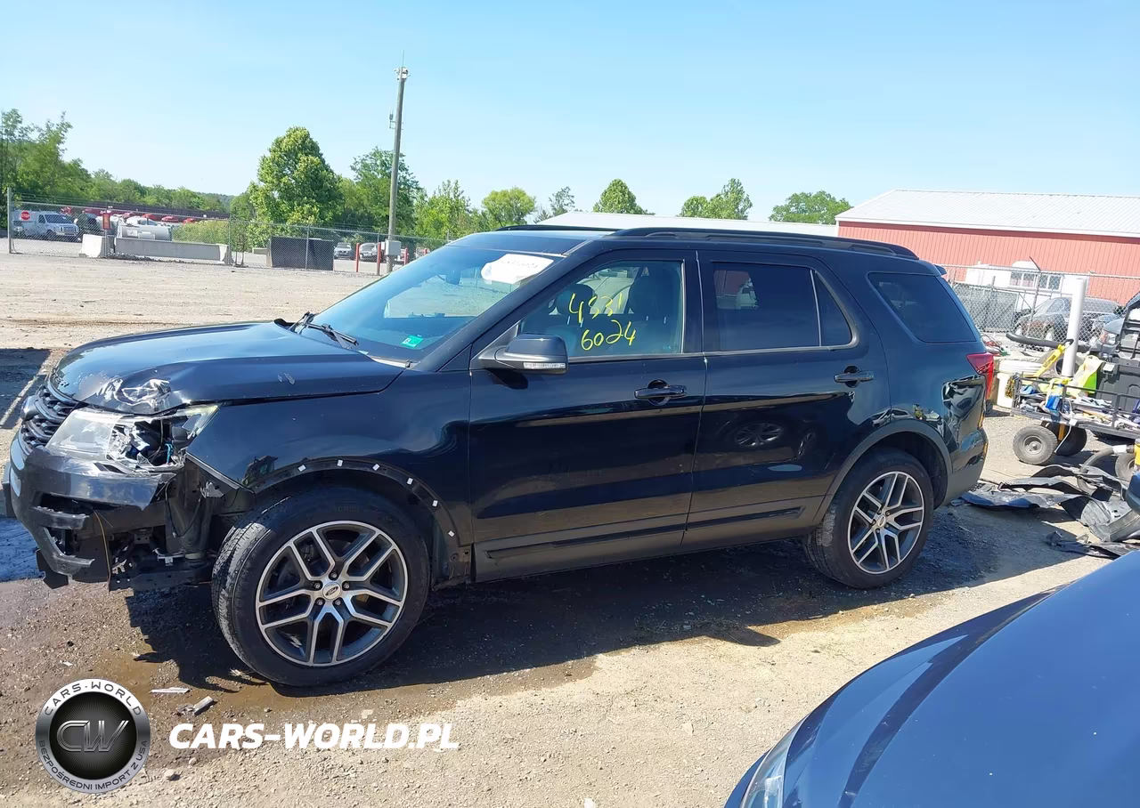 2017 Ford Explorer Sport VIN:1FM5K8GT1HGC88740 - 15