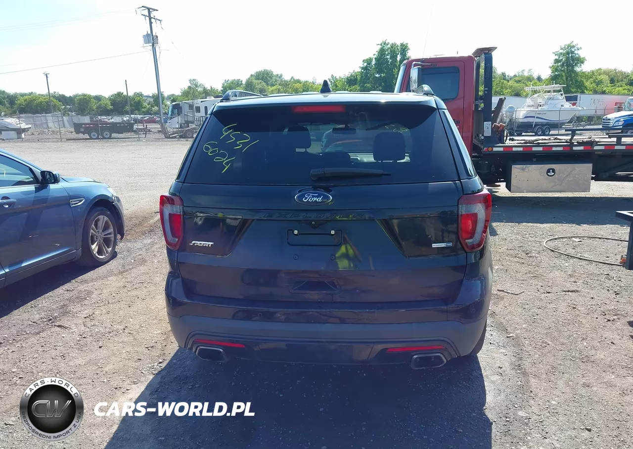 2017 Ford Explorer Sport VIN:1FM5K8GT1HGC88740 - 17