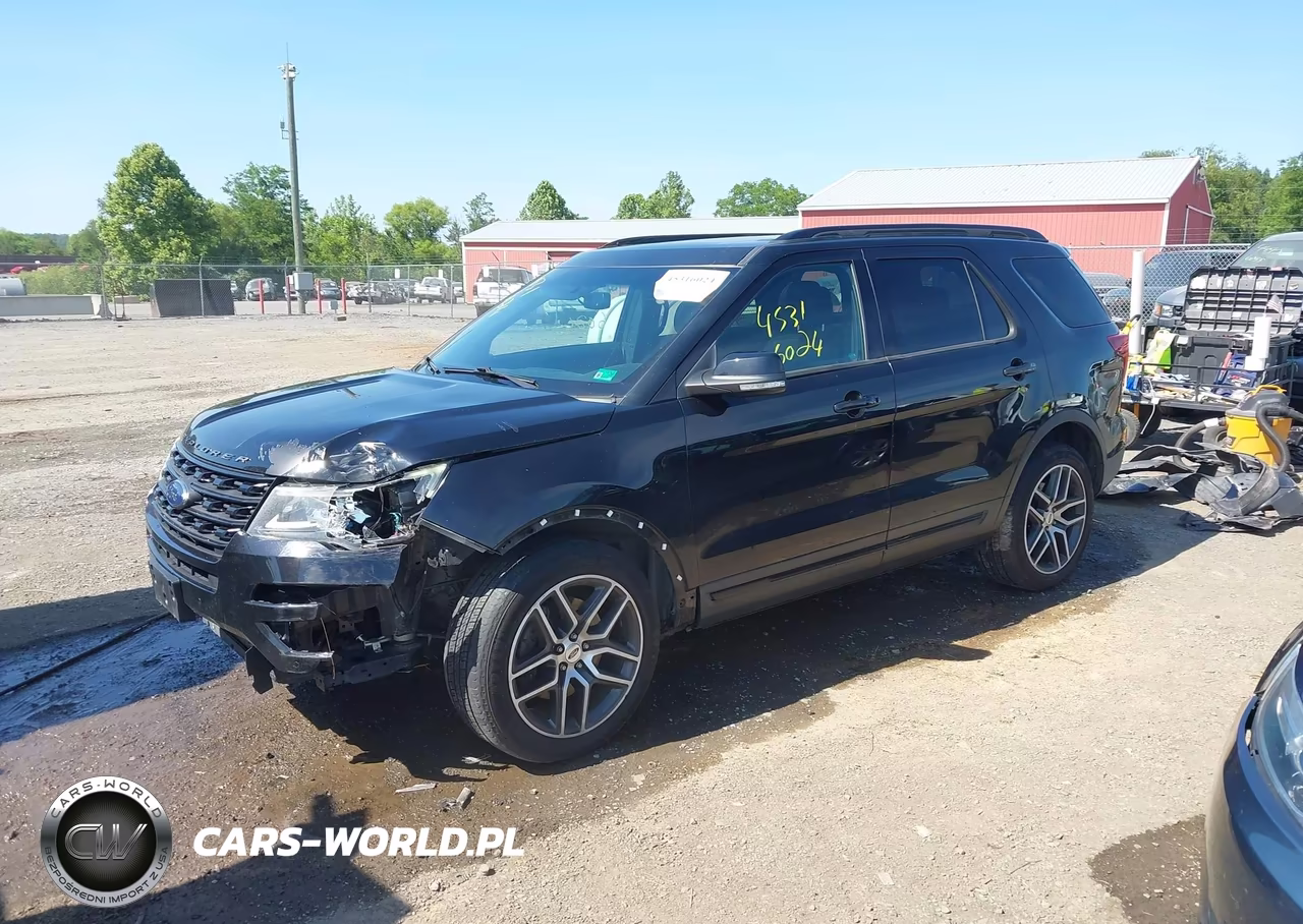 2017 Ford Explorer Sport VIN:1FM5K8GT1HGC88740 - 2
