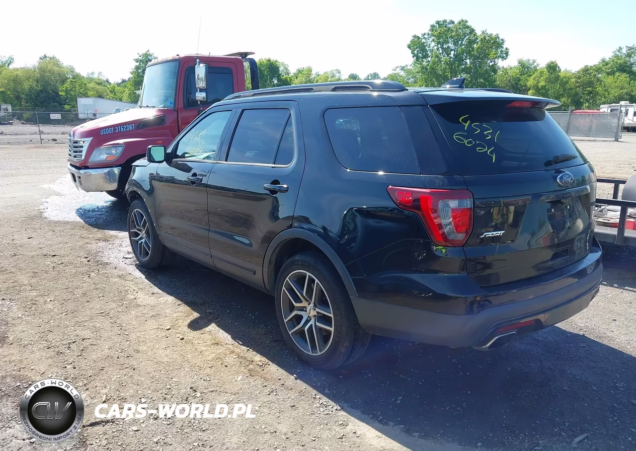 2017 Ford Explorer Sport VIN:1FM5K8GT1HGC88740 - 3