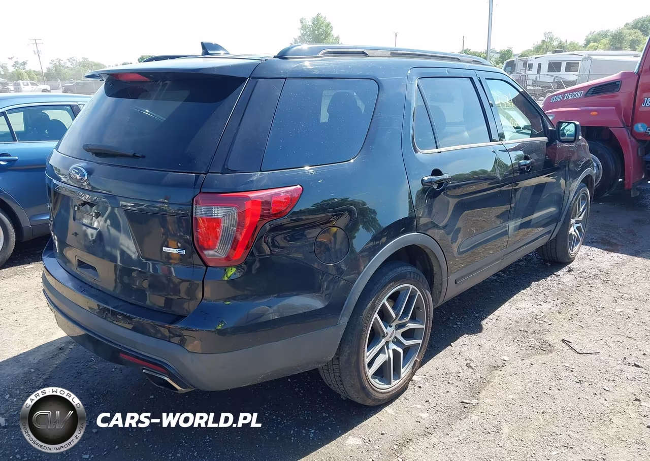 2017 Ford Explorer Sport VIN:1FM5K8GT1HGC88740 - 4