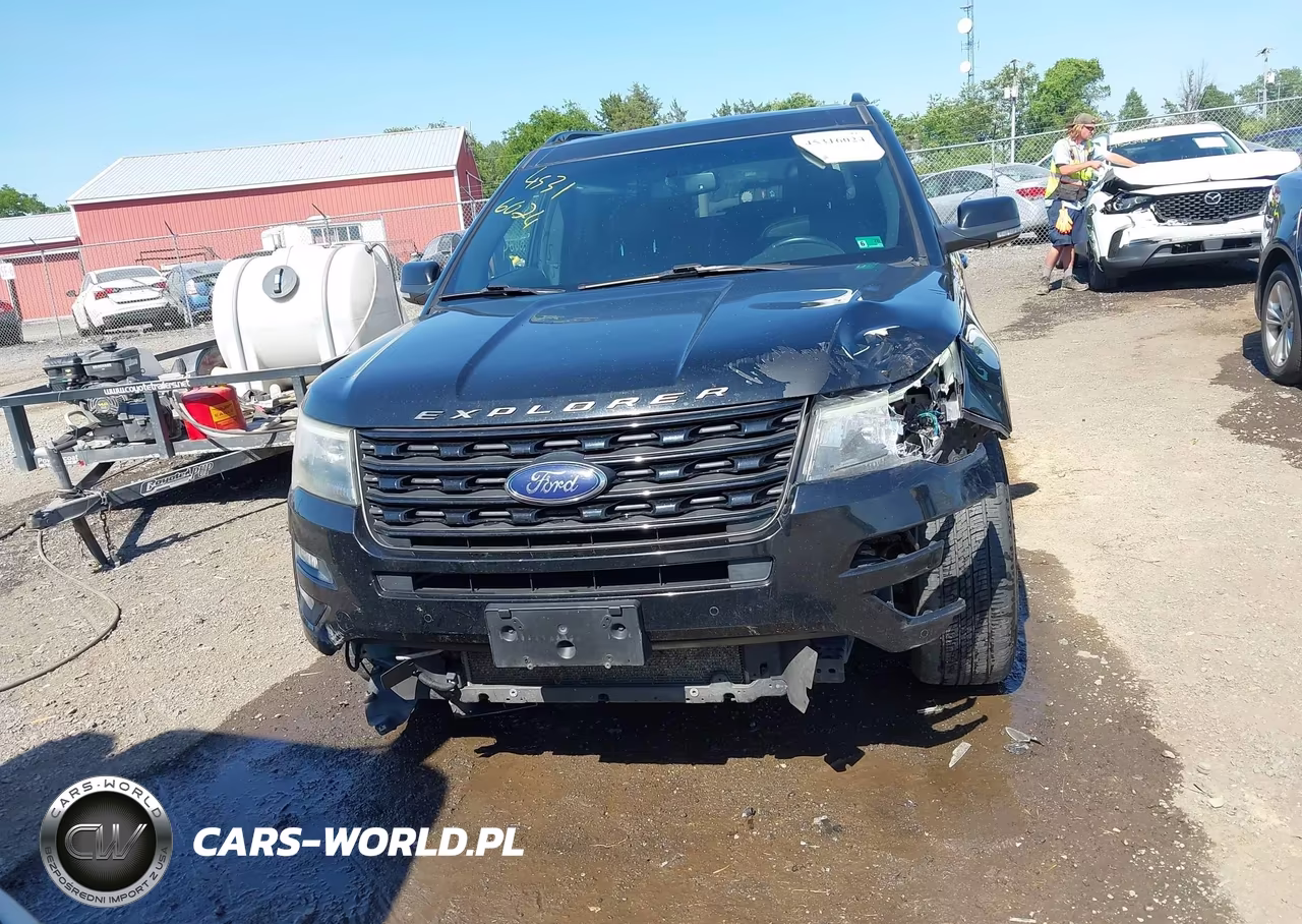 2017 Ford Explorer Sport VIN:1FM5K8GT1HGC88740 - 6