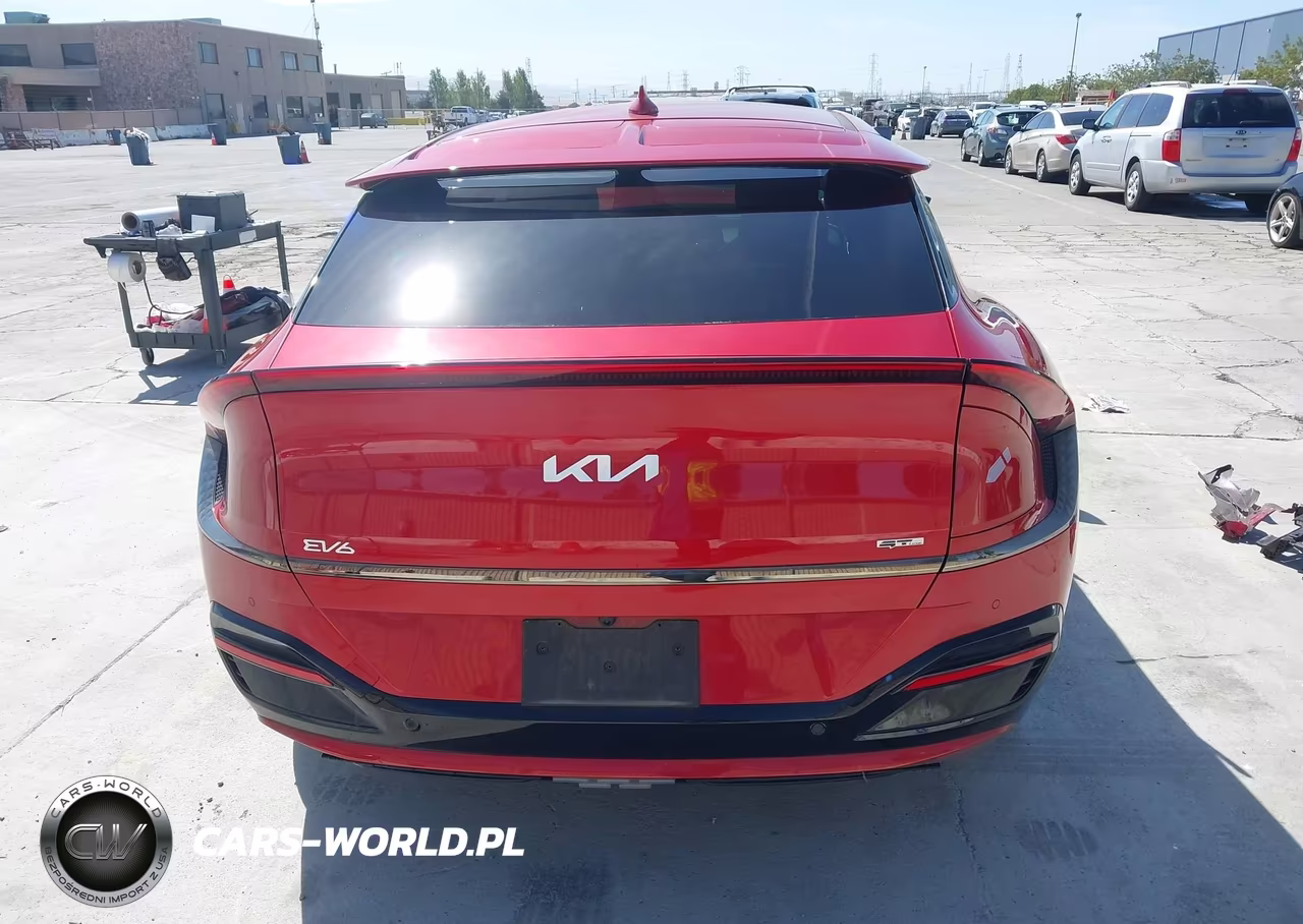 2023 Kia Ev6 Gt-Line VIN:KNDC4DLC9P5110301 - 17