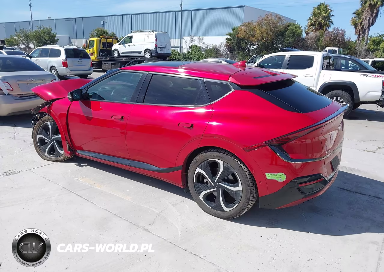 2023 Kia Ev6 Gt-Line VIN:KNDC4DLC9P5110301 - 3