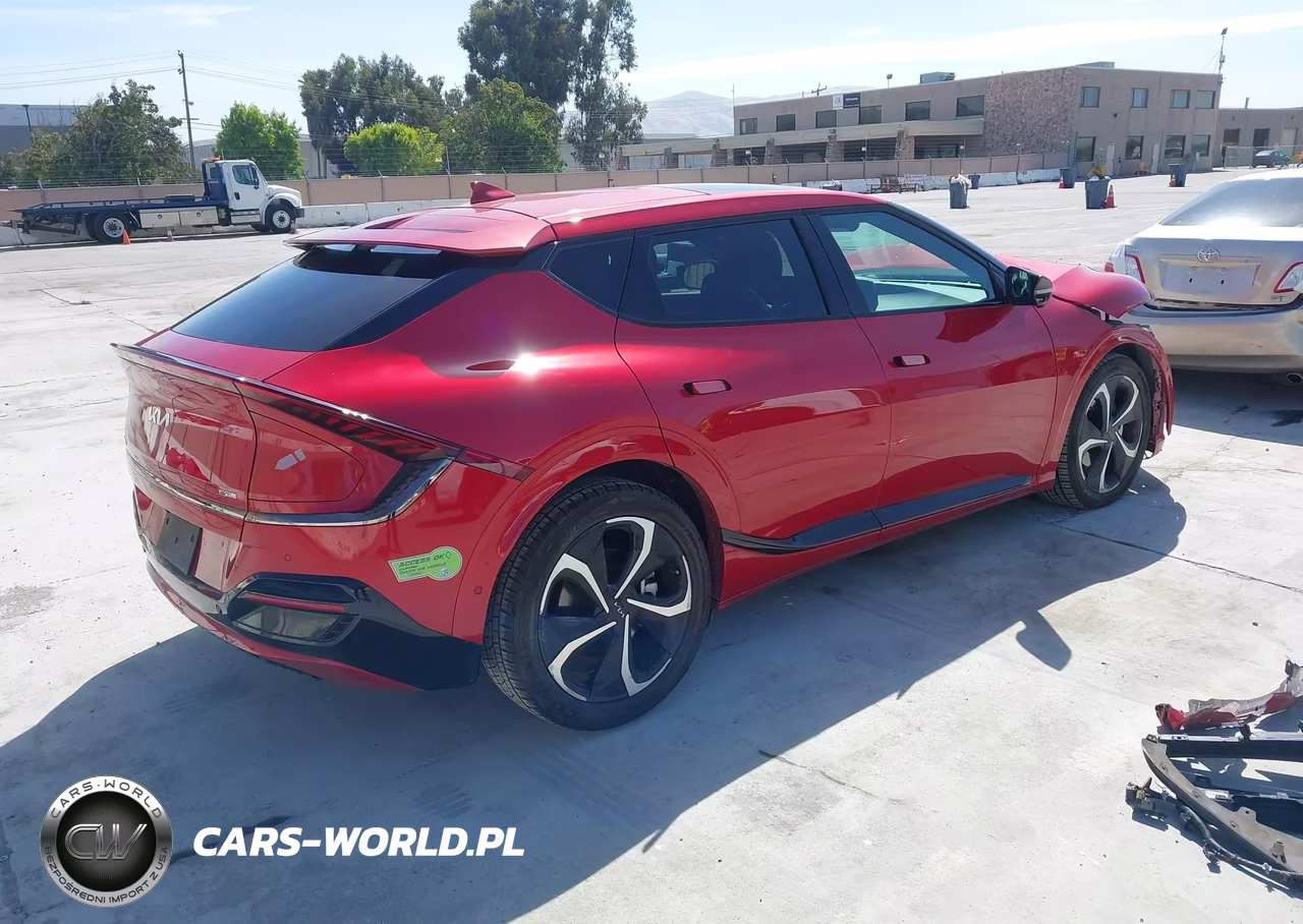 2023 Kia Ev6 Gt-Line VIN:KNDC4DLC9P5110301 - 4