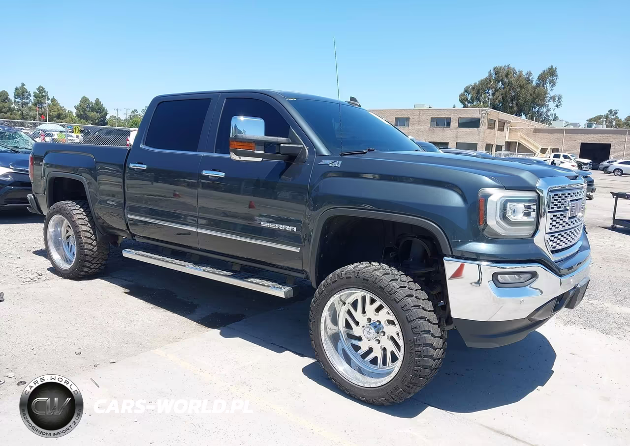 2018 GMC Sierra 1500 Slt – zdjęcie 1 z 17