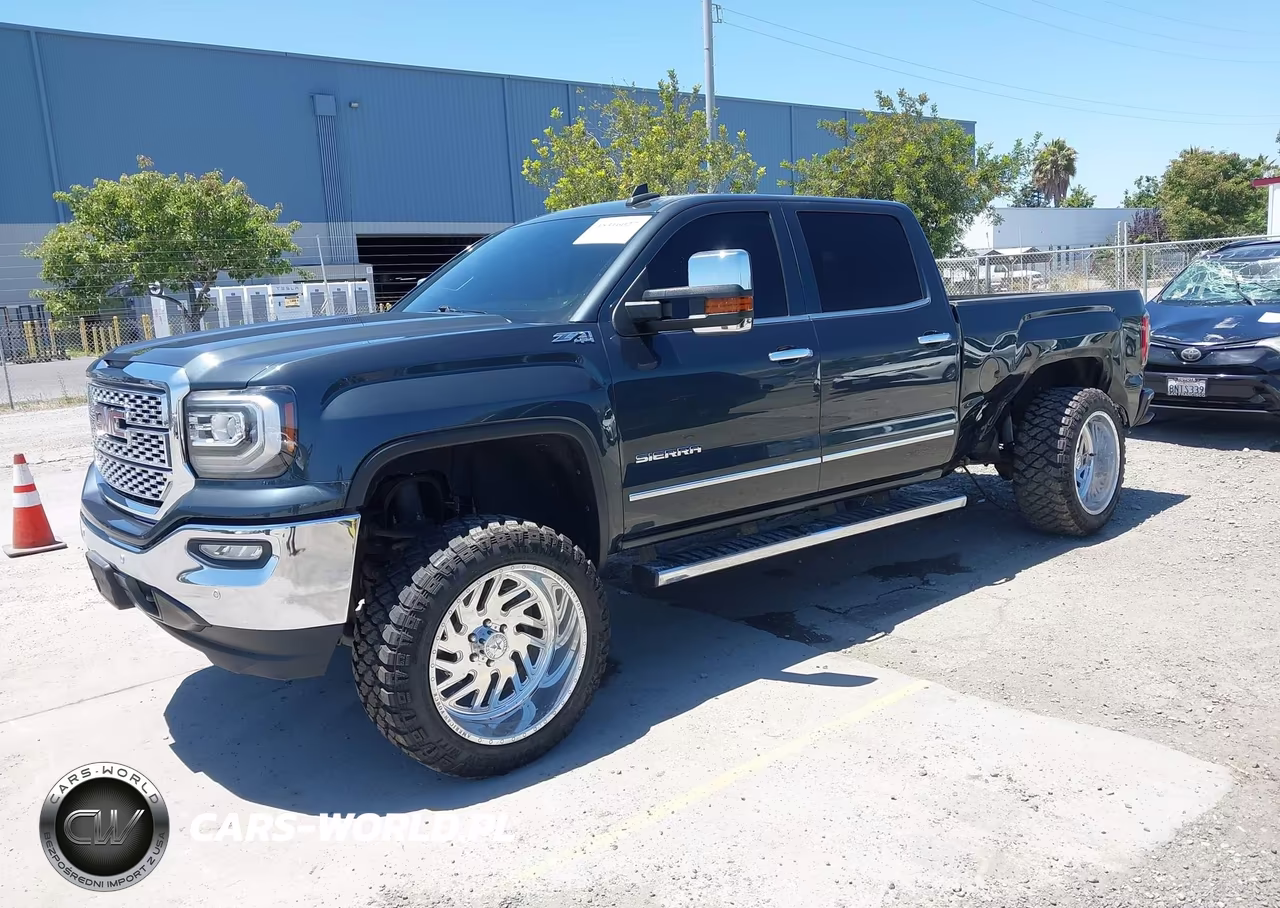 2018 GMC Sierra 1500 Slt VIN:3GTU2NEC5JG398136 - 2