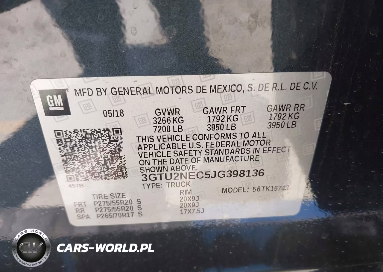 2018 GMC Sierra 1500 Slt VIN:3GTU2NEC5JG398136 - 9