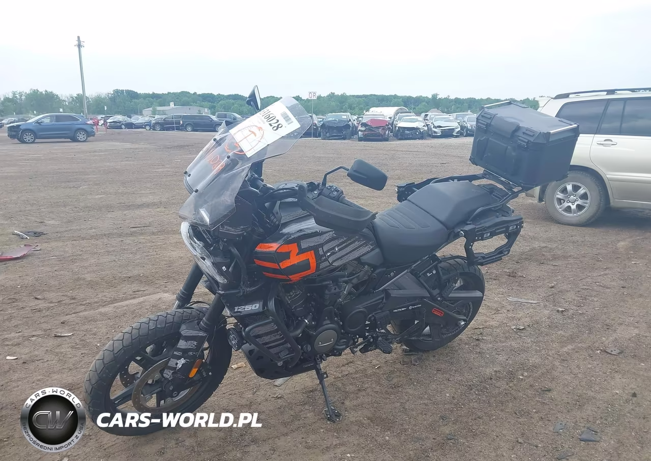 2022 Harley-Davidson Ra1250 S VIN:1HD1ZES13NB326494 - 2