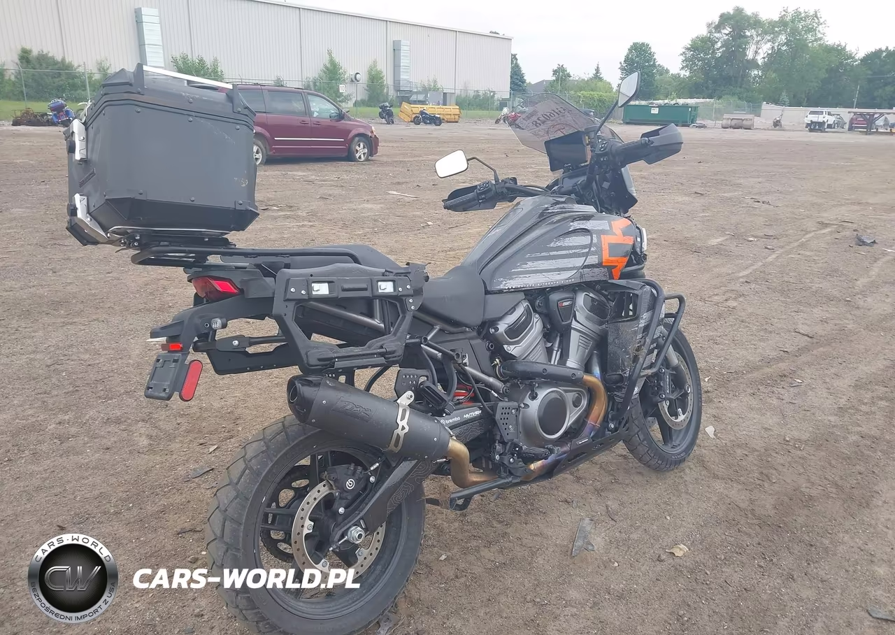 2022 Harley-Davidson Ra1250 S VIN:1HD1ZES13NB326494 - 4