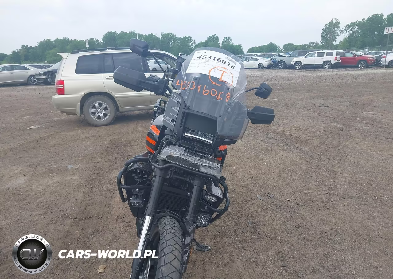 2022 Harley-Davidson Ra1250 S VIN:1HD1ZES13NB326494 - 5