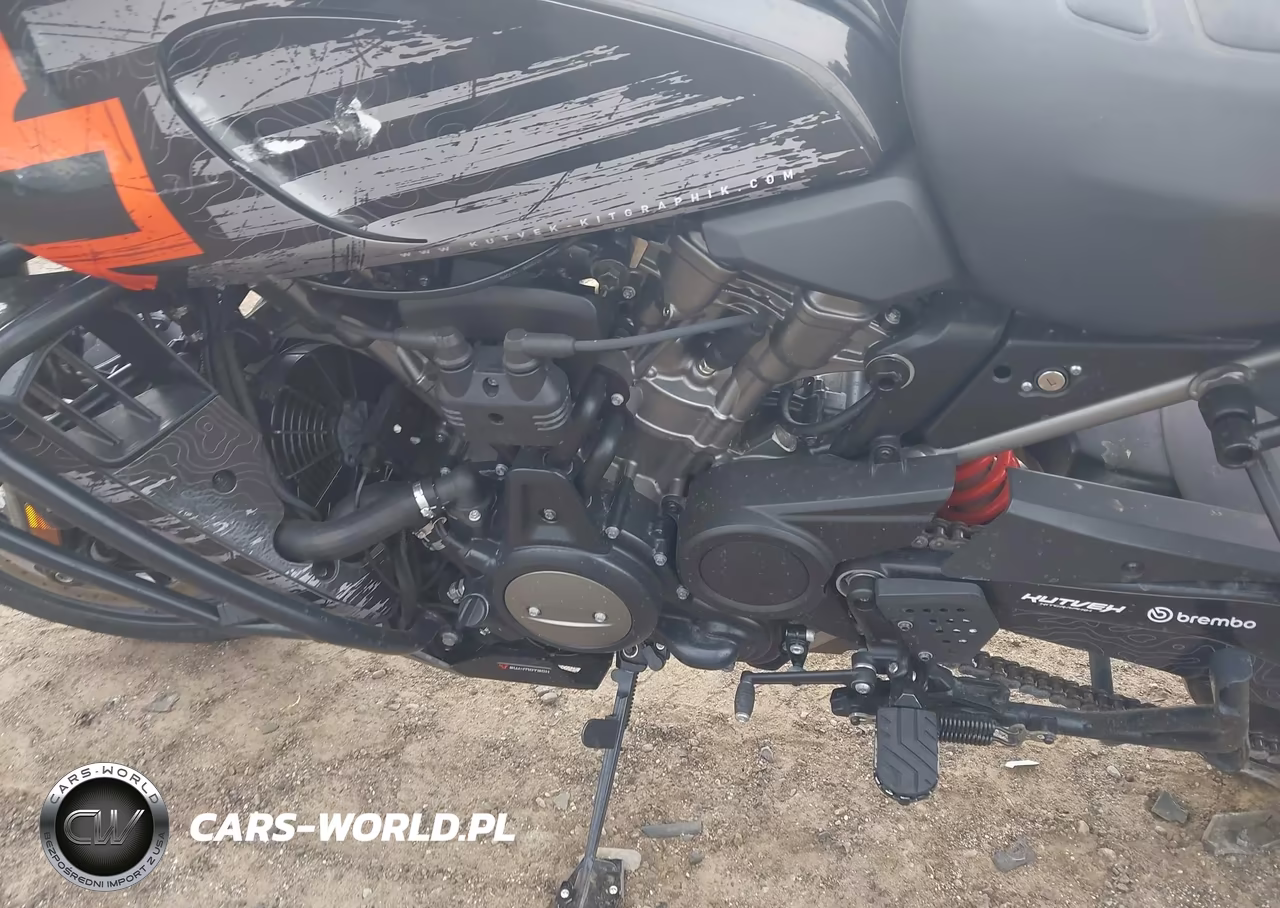 2022 Harley-Davidson Ra1250 S VIN:1HD1ZES13NB326494 - 9