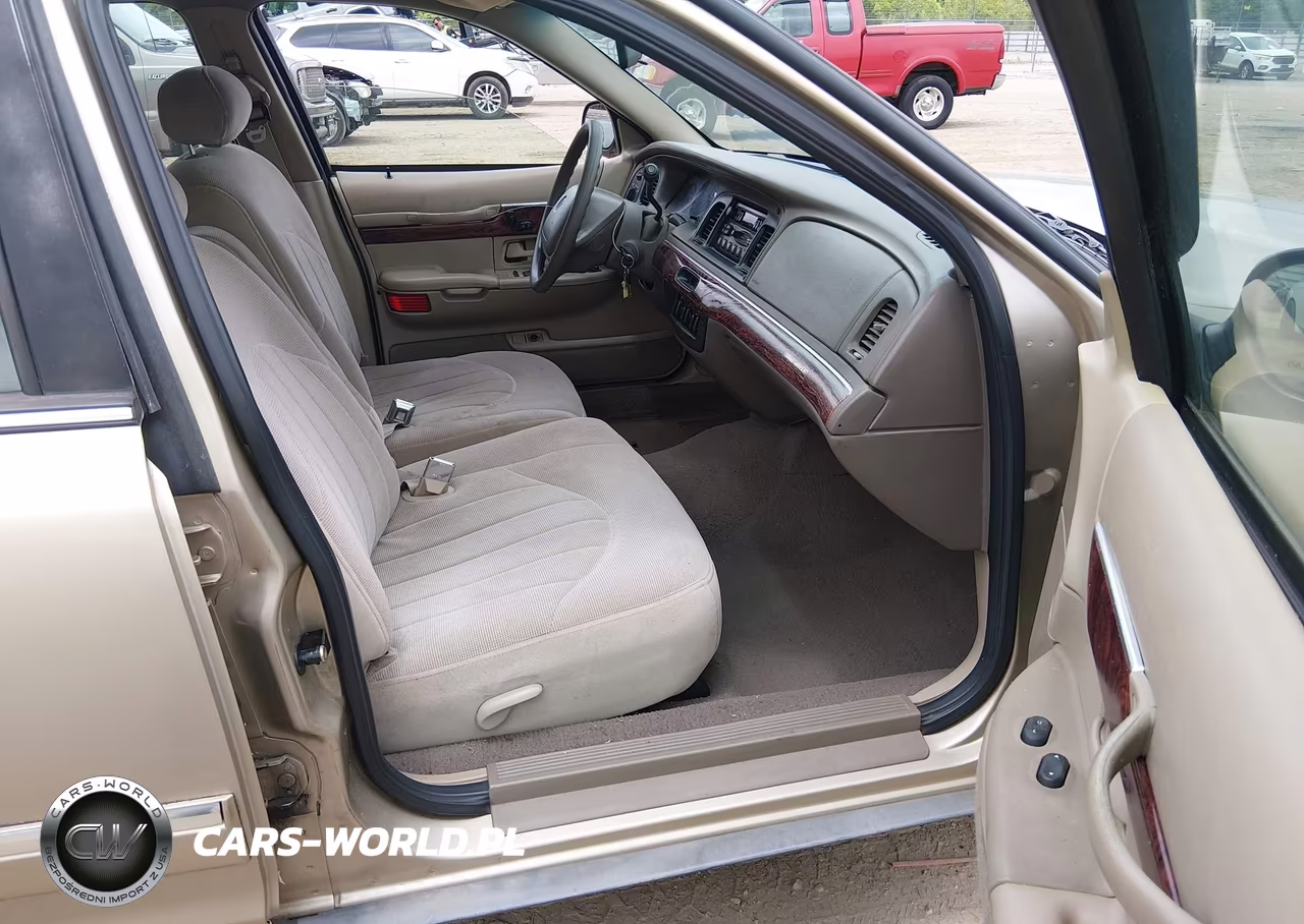 2000 Mercury Grand Marquis Gs VIN:2MEFM74W5YX738989 - 5