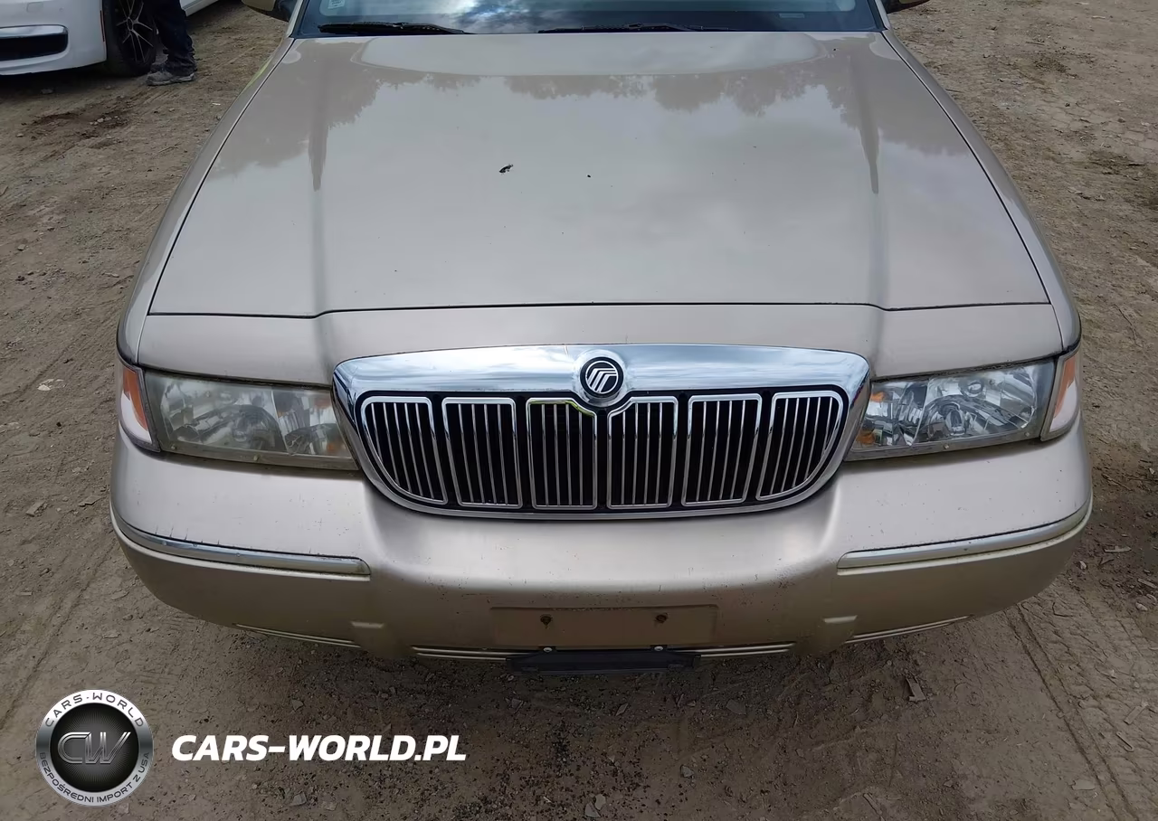 2000 Mercury Grand Marquis Gs VIN:2MEFM74W5YX738989 - 6