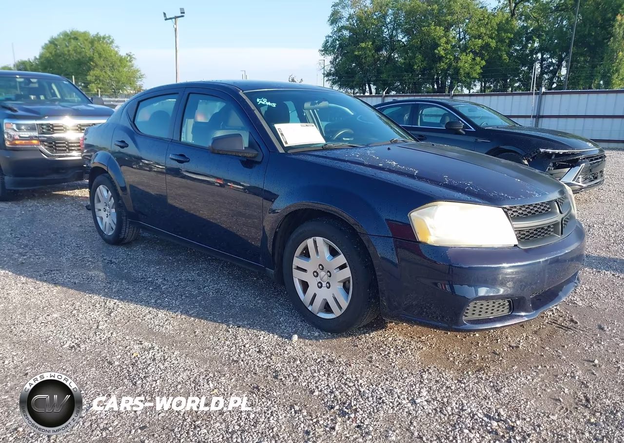 2013 Dodge Avenger Se – zdjęcie 1 z 17
