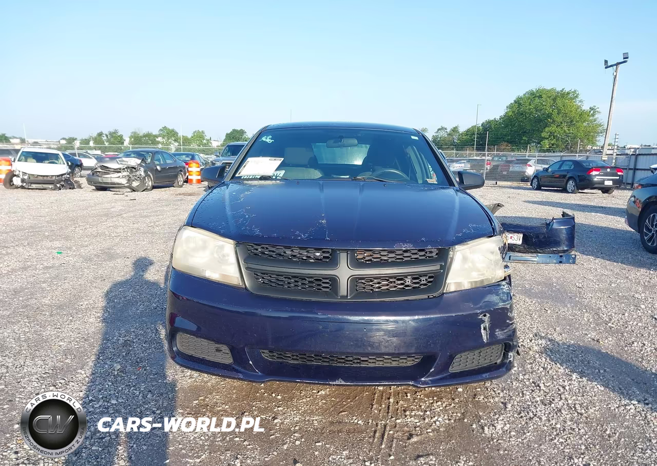 2013 Dodge Avenger Se VIN:1C3CDZAB9DN684310 - 13