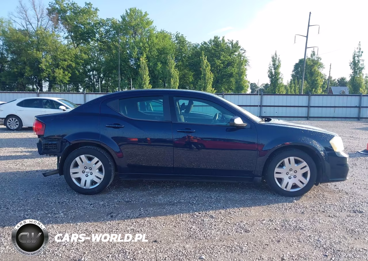 2013 Dodge Avenger Se VIN:1C3CDZAB9DN684310 - 14