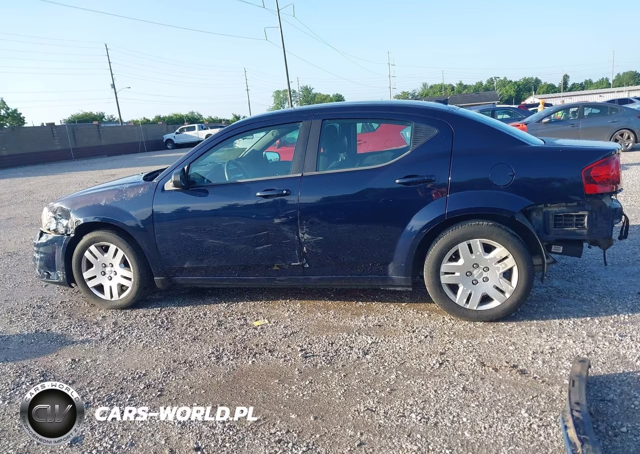 2013 Dodge Avenger Se VIN:1C3CDZAB9DN684310 - 15