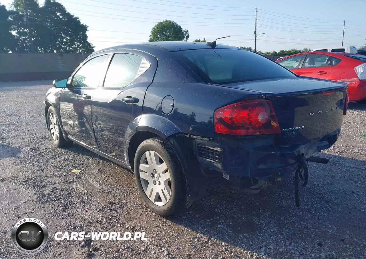 2013 Dodge Avenger Se VIN:1C3CDZAB9DN684310 - 3