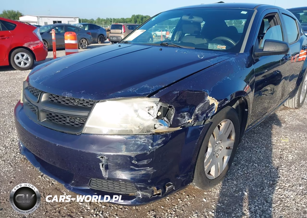 2013 Dodge Avenger Se VIN:1C3CDZAB9DN684310 - 6