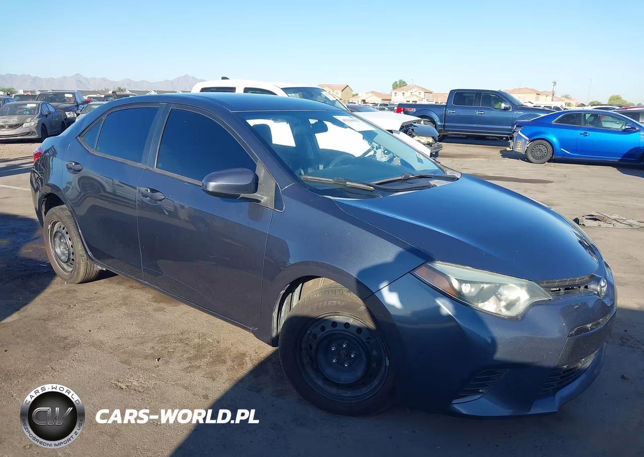 2016 Toyota Corolla Le