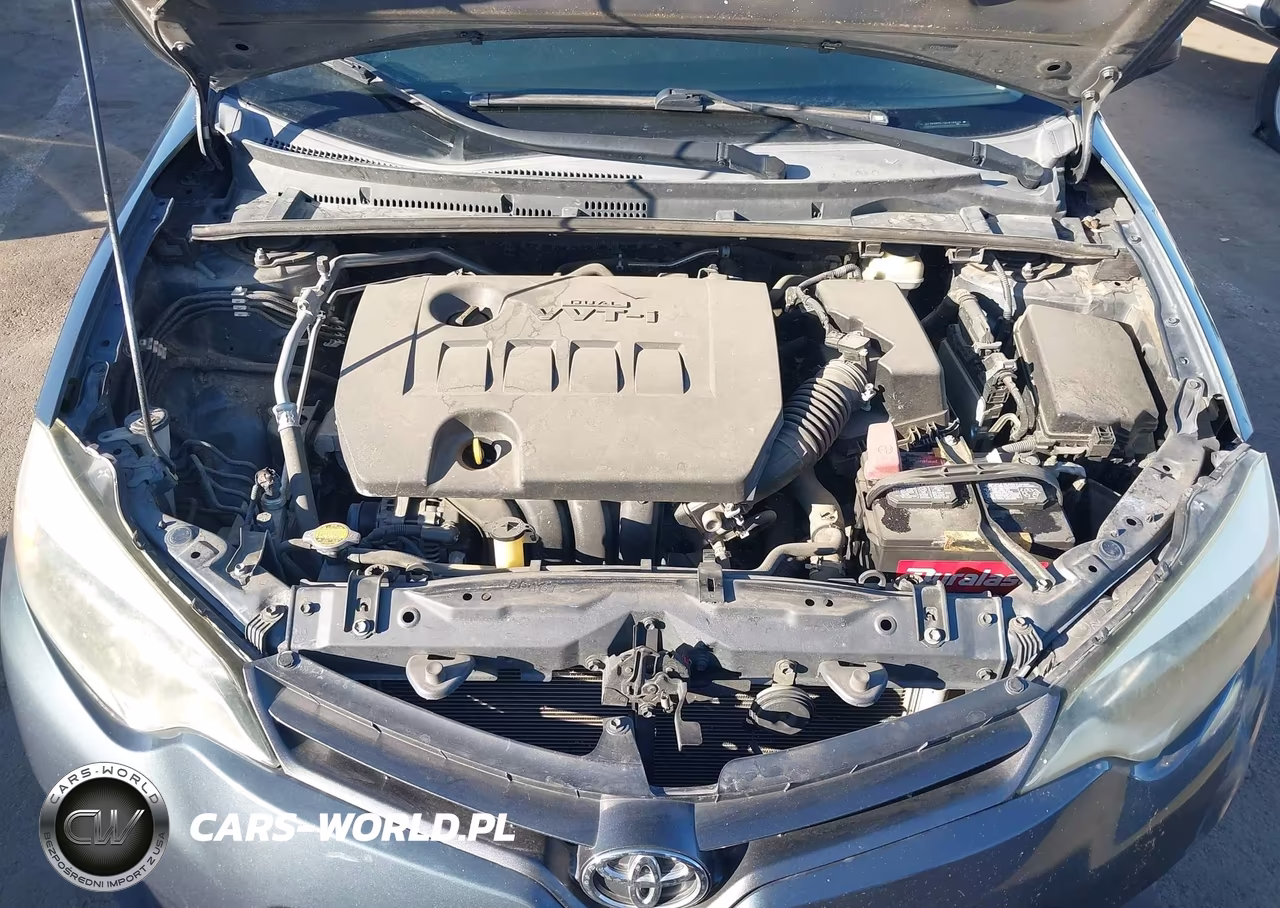 2016 Toyota Corolla Le VIN:2T1BURHE1GC618820 - 10