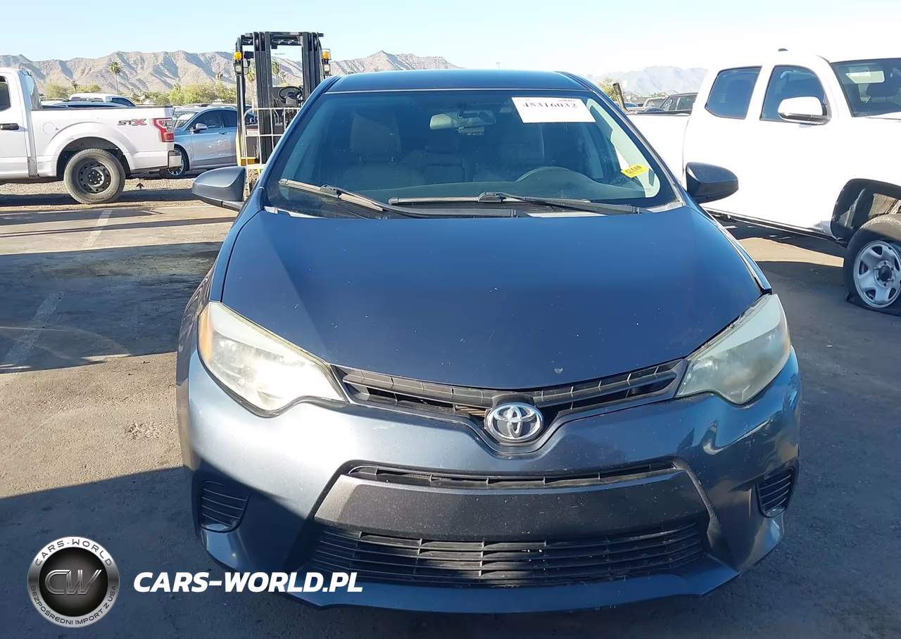 2016 Toyota Corolla Le VIN:2T1BURHE1GC618820 - 12