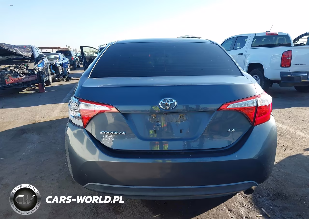 2016 Toyota Corolla Le VIN:2T1BURHE1GC618820 - 16