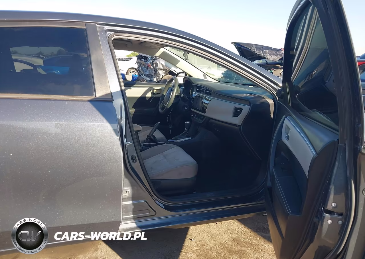 2016 Toyota Corolla Le VIN:2T1BURHE1GC618820 - 5
