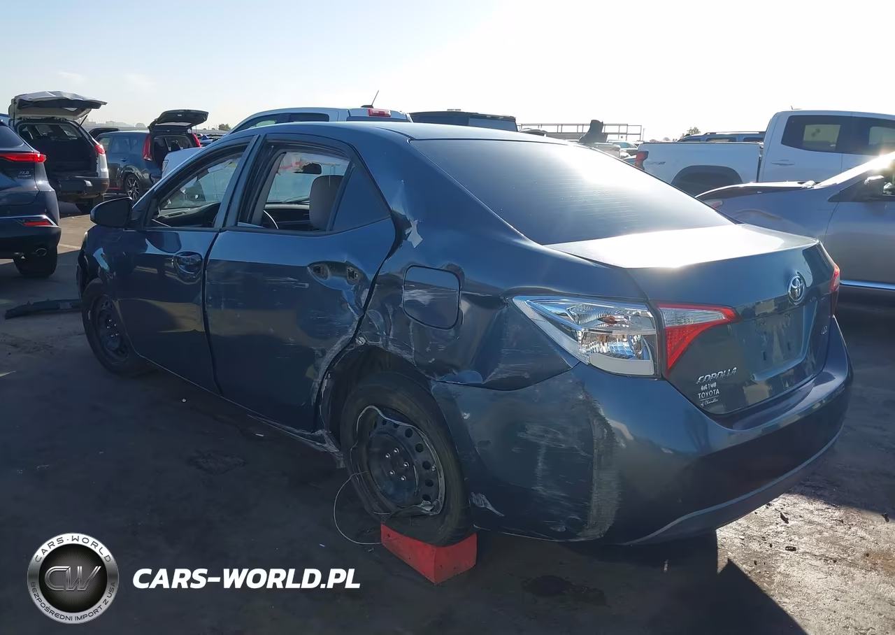 2016 Toyota Corolla Le VIN:2T1BURHE1GC618820 - 6