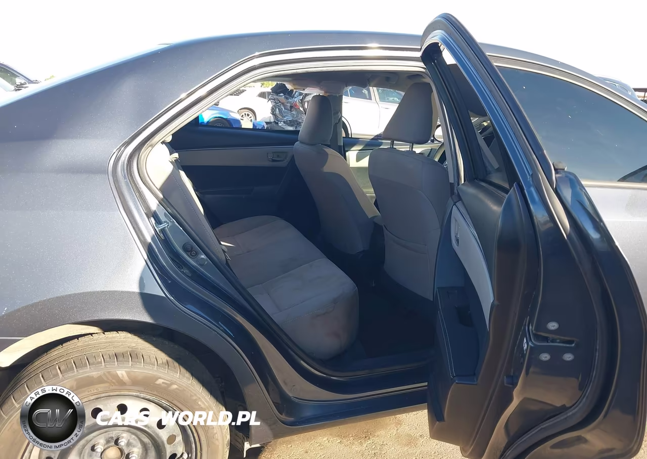 2016 Toyota Corolla Le VIN:2T1BURHE1GC618820 - 8