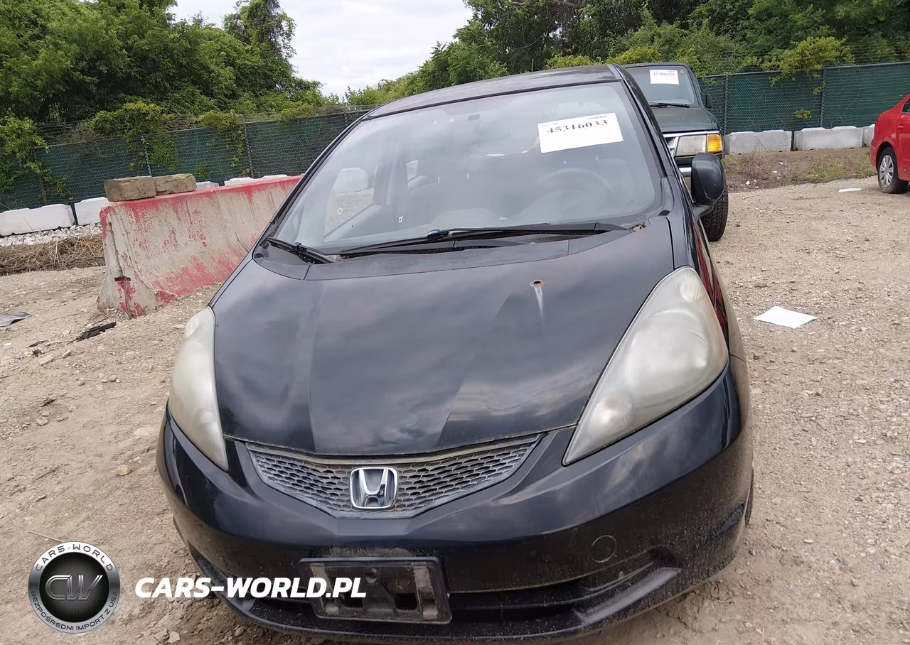 2009 Honda Fit VIN:JHMGE88279S036692 - 6