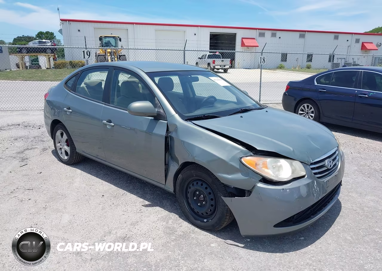 2010 Hyundai Elantra Gls