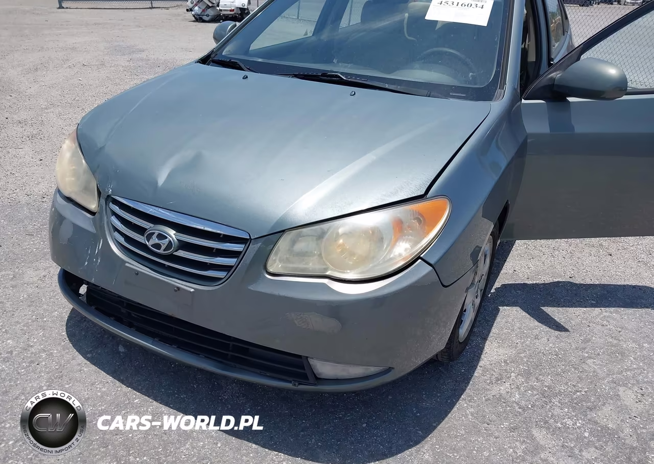 2010 Hyundai Elantra Gls VIN:KMHDU4ADXAU111031 - 12