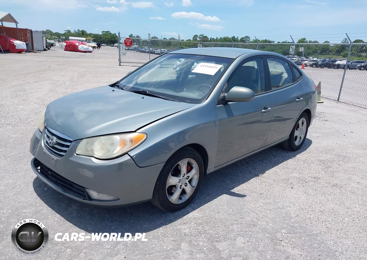 2010 Hyundai Elantra Gls VIN:KMHDU4ADXAU111031 - 2