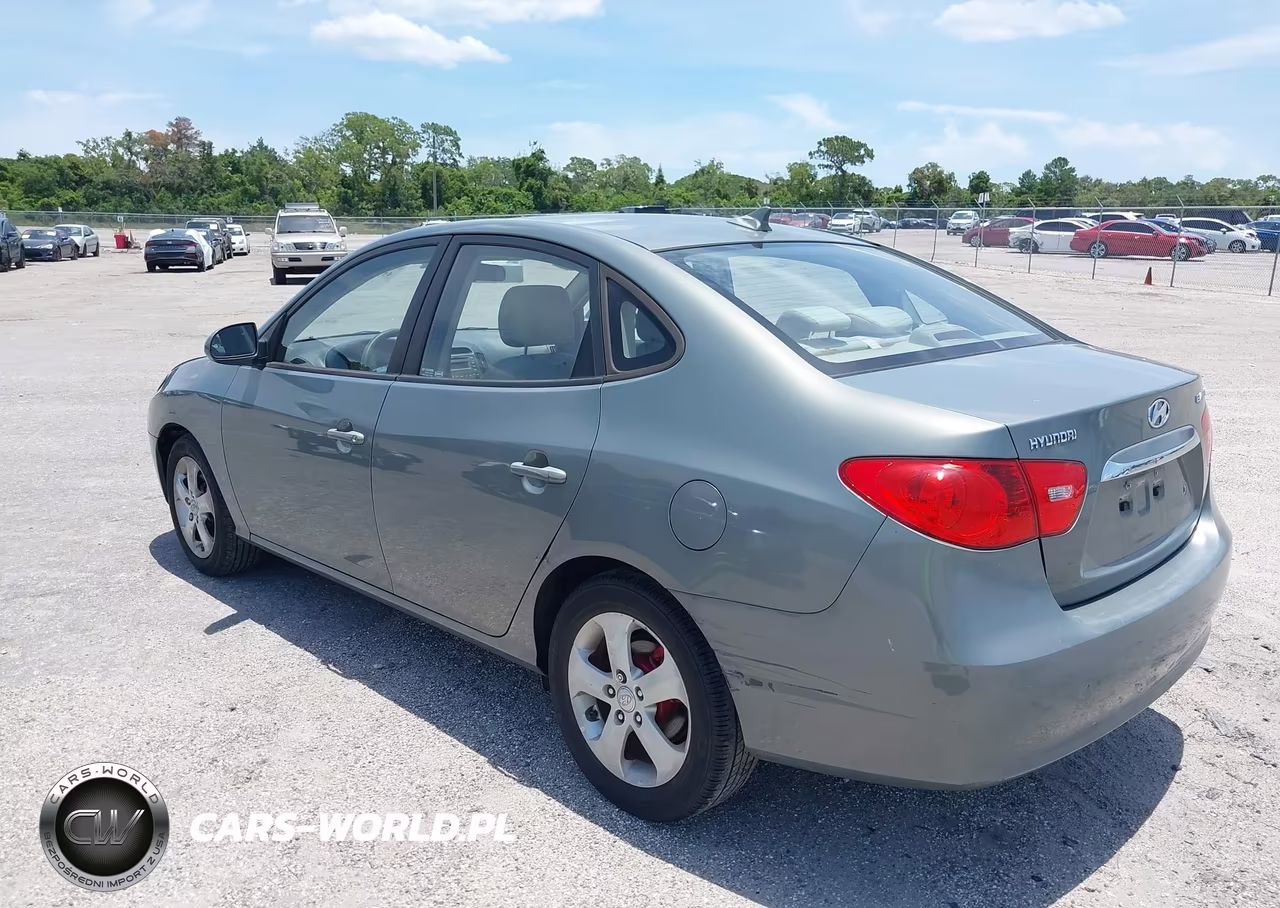 2010 Hyundai Elantra Gls VIN:KMHDU4ADXAU111031 - 3