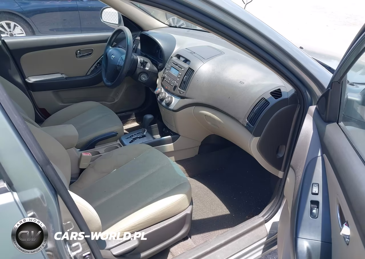 2010 Hyundai Elantra Gls VIN:KMHDU4ADXAU111031 - 5