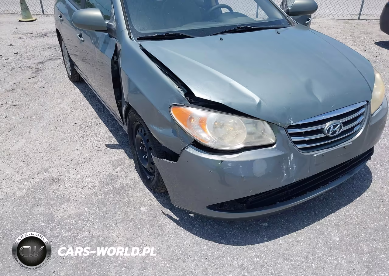 2010 Hyundai Elantra Gls VIN:KMHDU4ADXAU111031 - 6