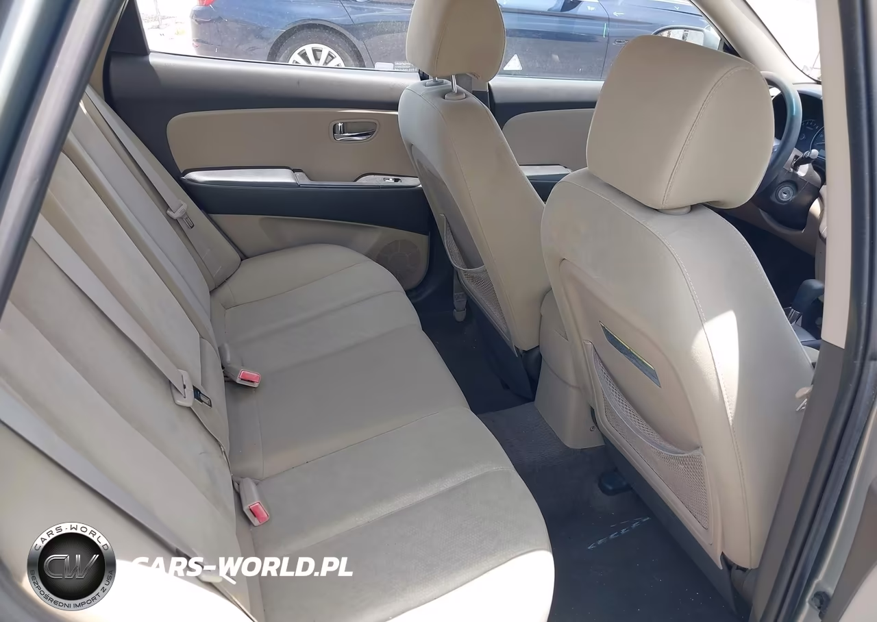 2010 Hyundai Elantra Gls VIN:KMHDU4ADXAU111031 - 8