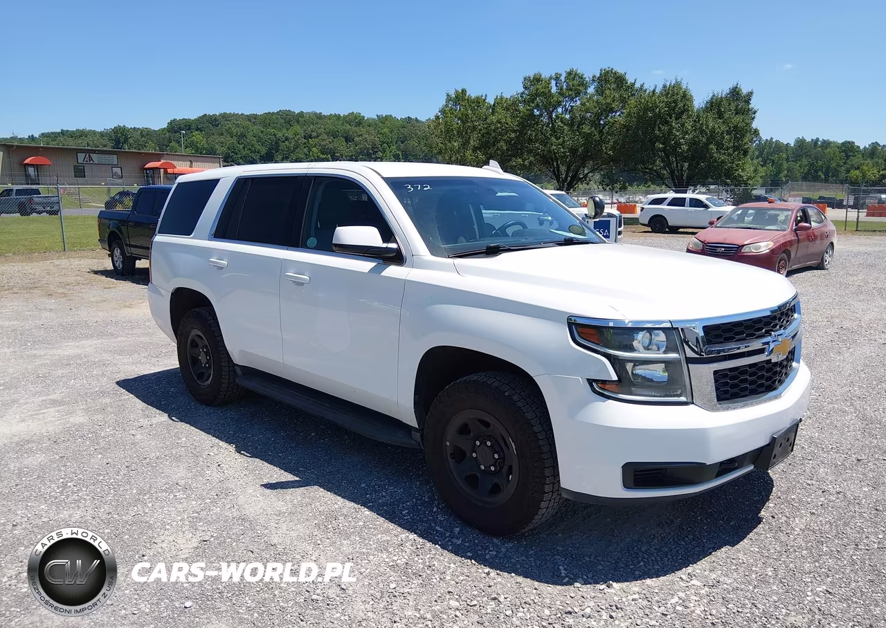 2019 Chevrolet Tahoe Commercial Fleet