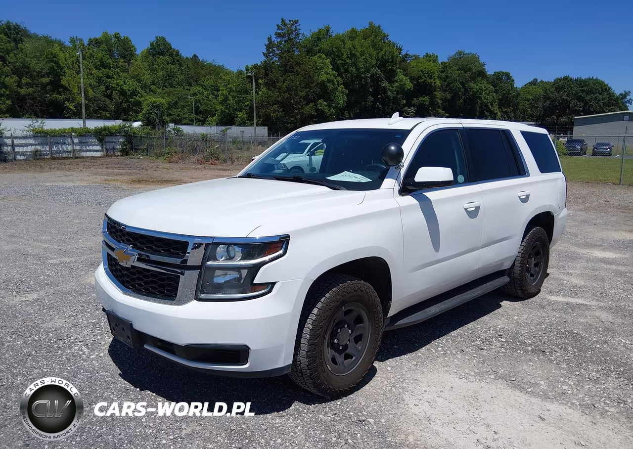 2019 Chevrolet Tahoe Commercial Fleet VIN:1GNLCDECXKR378881 - 2
