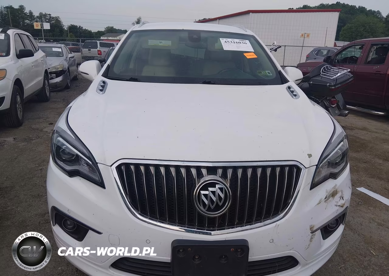 2016 Buick Envision Premium I VIN:LRBFXESX1GD214168 - 12