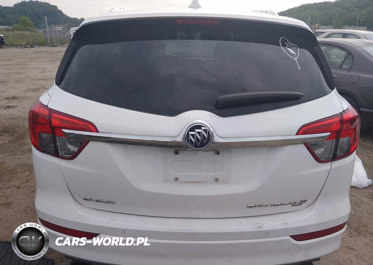 2016 Buick Envision Premium I VIN:LRBFXESX1GD214168 - 16