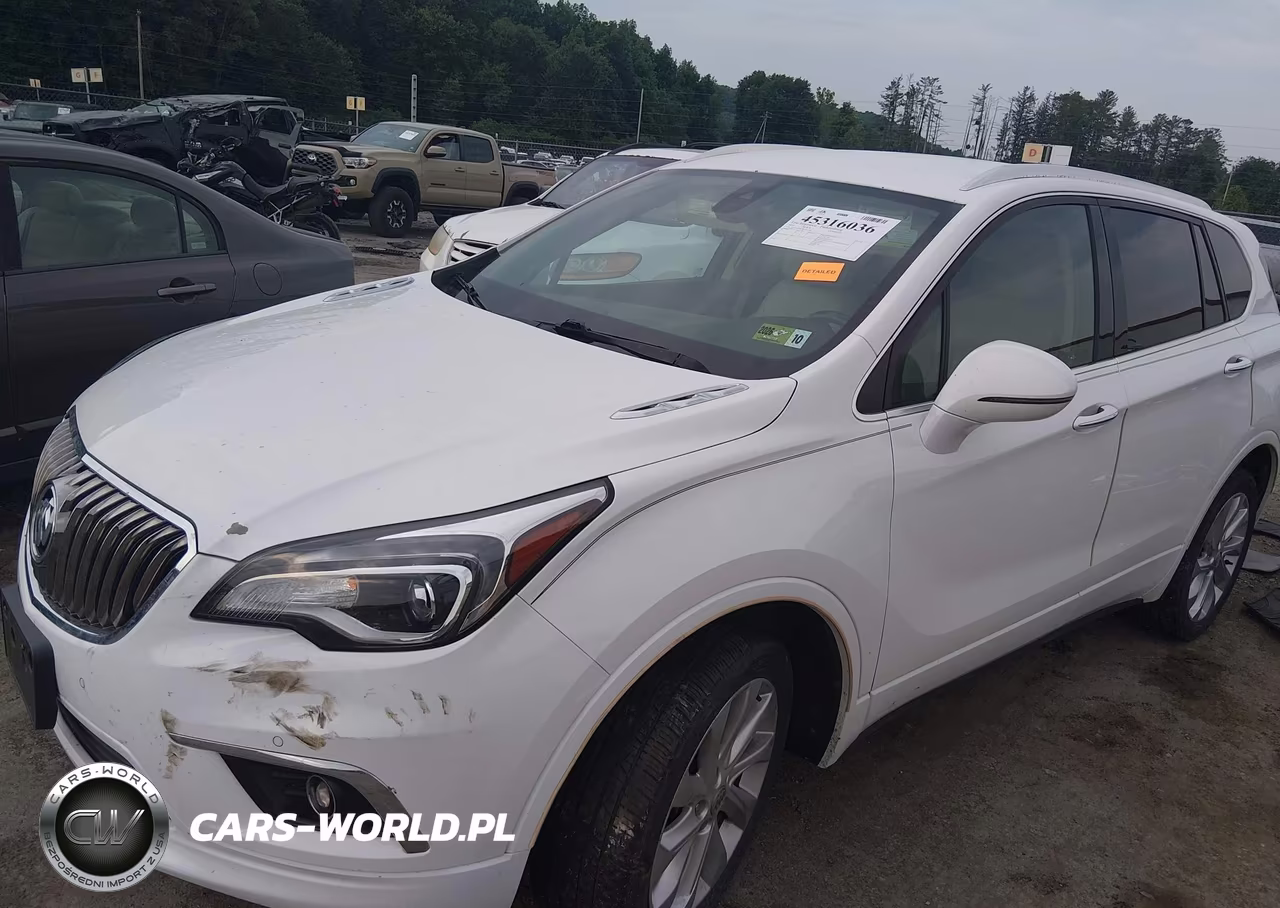 2016 Buick Envision Premium I VIN:LRBFXESX1GD214168 - 2