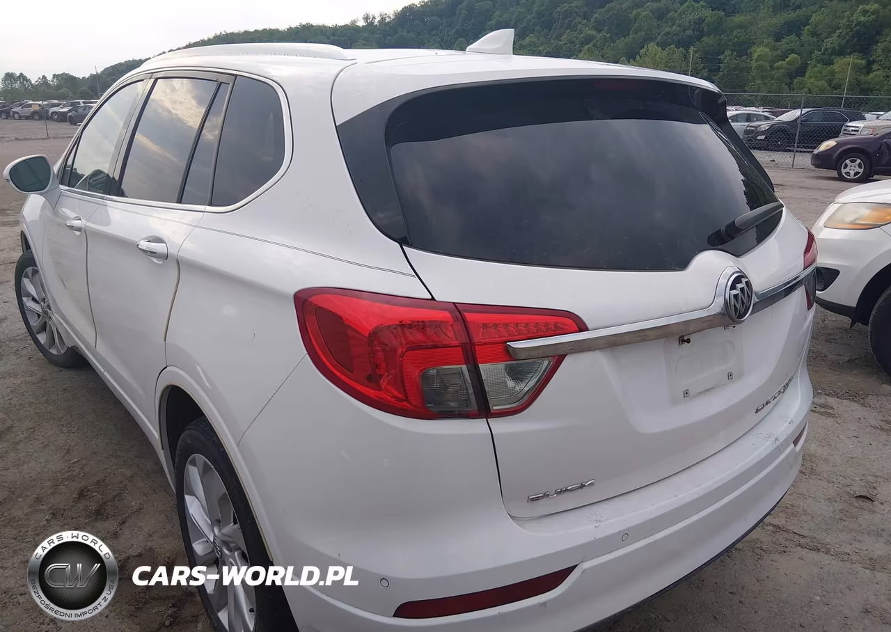 2016 Buick Envision Premium I VIN:LRBFXESX1GD214168 - 3